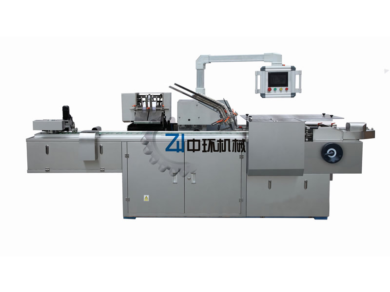 ZHJ-100 Automatic cartoning machine