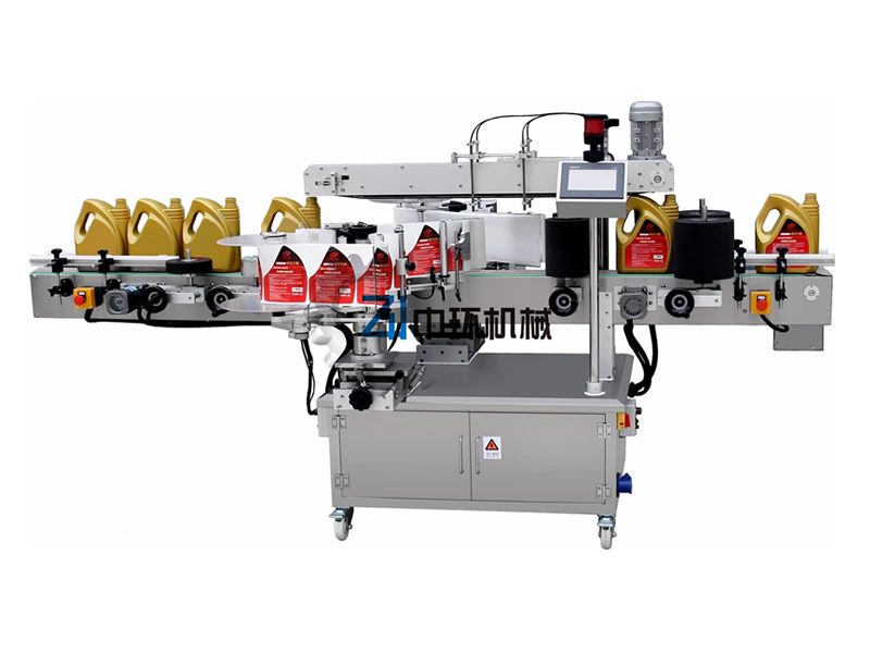 ZHTBS02 Adhesive Front and Back Labeling Machine