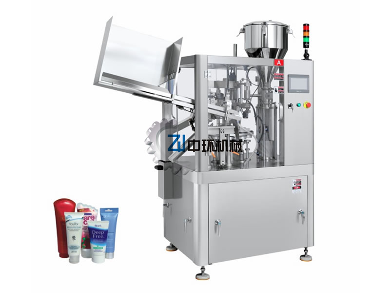 ZHY-60YP  Plastic Tube Filling and Sealing Machine