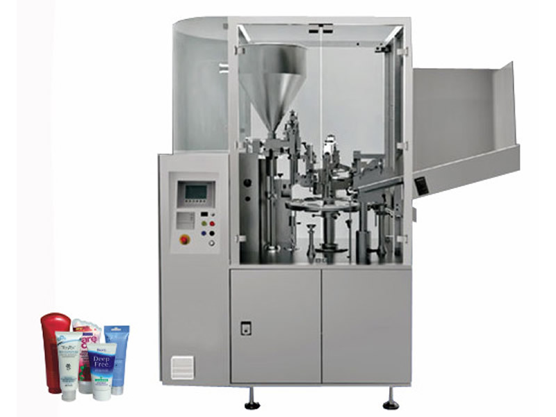 ZHF-1980N Tube filling & sealing machine